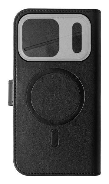 EAN 8021735224143 - Celly WALLYMAG funda para teléfono móvil 17,5 cm (6.9") Funda cartera Negro imagen 2