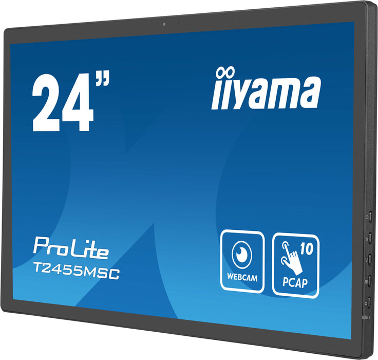 EAN 4948570118960 - iiyama T2455MSC-B1 pantalla de señalización Pantalla plana para señalización digital 61 cm (24") LED 400  imagen 5