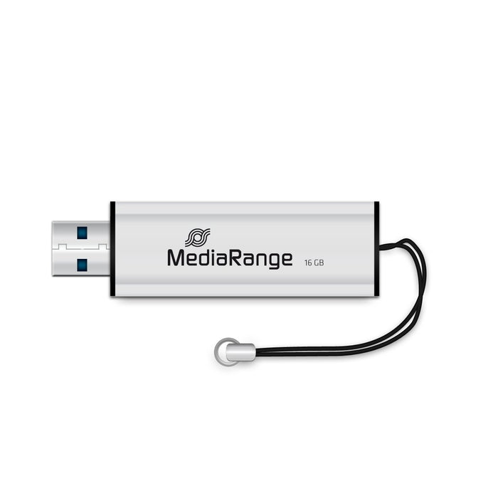 EAN 4260283113392 - MediaRange MR915 unidad flash USB 16 GB USB Type-A / Micro-USB 3.2 Gen 1 (3.1 Gen 1) Negro, Plata imagen 1