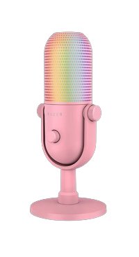 EAN 8887910000489 - Razer Seiren V3 Chroma Rosa Micrófono para PC imagen 1