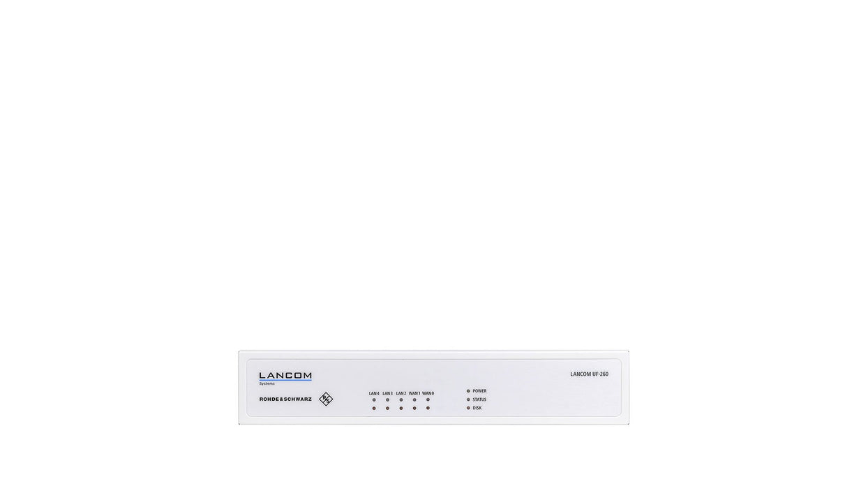 EAN 4044144550249 - LANCOM R&S Unified Firewall UF-260 cortafuegos (hardware) Escritorio 4,45 Gbit/s imagen 1