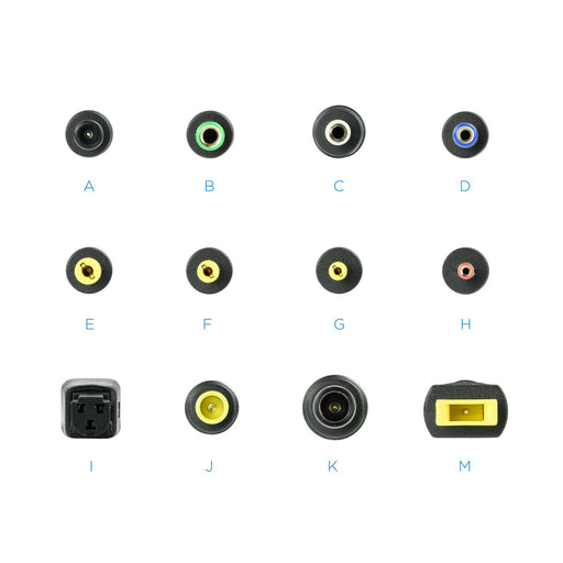 EAN 8433281006584 - TooQ TQLC-100BS01M adaptador e inversor de corriente Auto/Interior Negro imagen 2