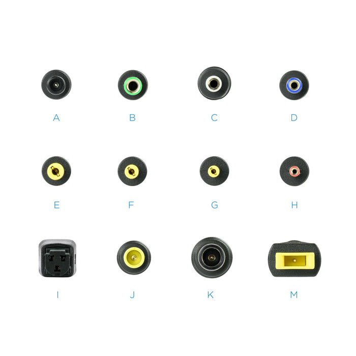 EAN 8433281006584 - TooQ TQLC-100BS01M adaptador e inversor de corriente Auto/Interior Negro imagen 2