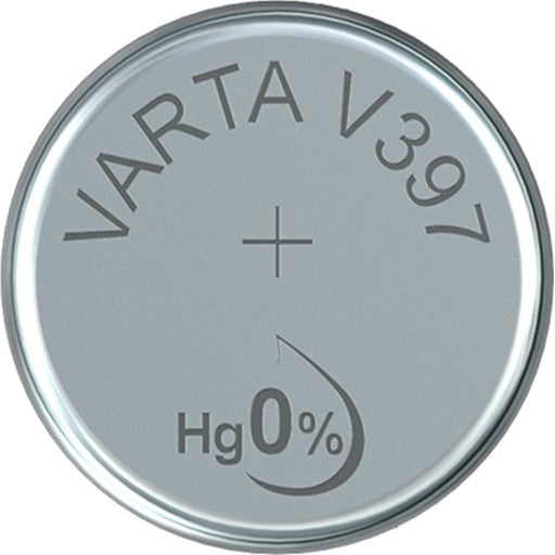 EAN 4008496245765 - Varta V397 Batería de un solo uso SR59 Óxido de plata imagen 1