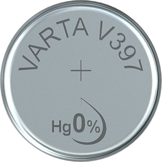 EAN 4008496245765 - Varta V397 Batería de un solo uso SR59 Óxido de plata imagen 1