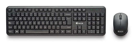 EAN 8435430627688 - NGS HARMONY KIT (QUERTY, IT) teclado Ratón incluido Universal RF inalámbrico QWERTY Italiano Negro imagen 1
