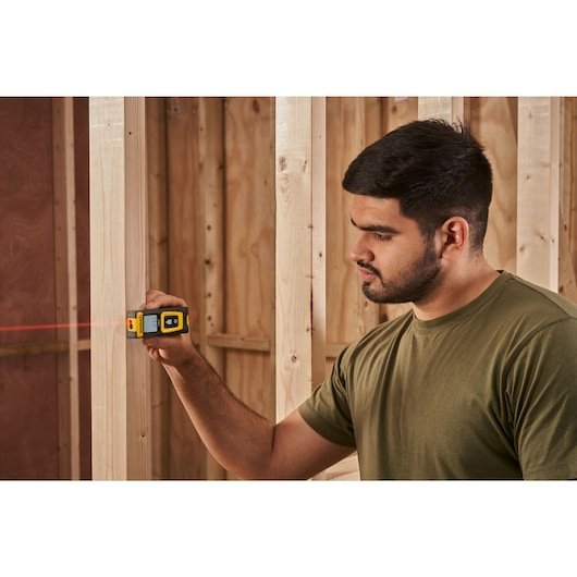 EAN 3253560771003 - Stanley STHT77100-0 telémetro Medidor láser de distancias Negro, Amarillo 30 m imagen 9