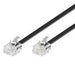 EAN 5705965933077 - Microconnect MPK191 cable telefónico 15 m Negro imagen 1