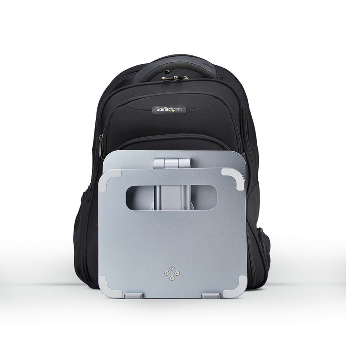 EAN 65030905459 - StarTech.com ATER-LAPTOP-RISER soporte para ordenador portátil Plata imagen 6