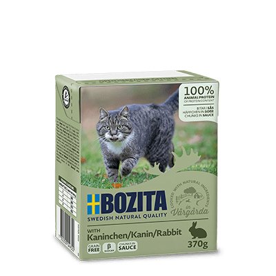 EAN 7300330049322 - Bozita 4932 comida húmeda para gatos 370 g imagen 1