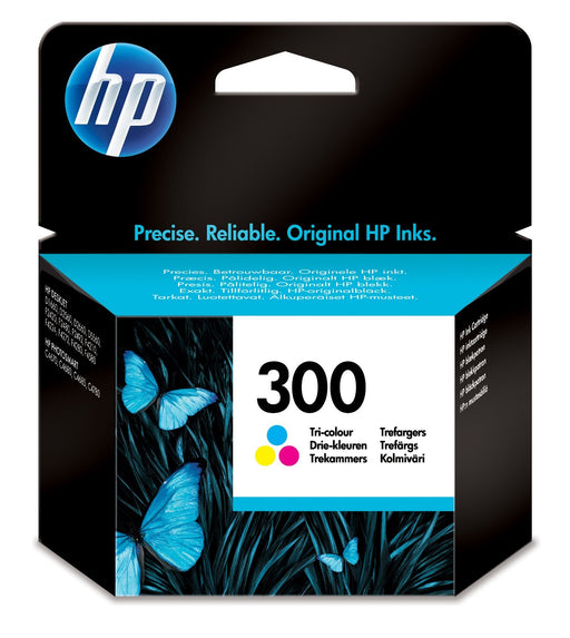 EAN 0883585763511 - HP 300 Tri-color Original Ink Cartridge cartucho de tinta 1 pieza(s) Rendimiento estándar Cian, Magenta,  imagen 1