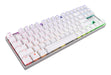 EAN 4025112113079 - CHERRY MX 8.2 TKL Wireless RGB teclado Juego USB + RF Wireless + Bluetooth QWERTZ Alemán Blanco imagen 2