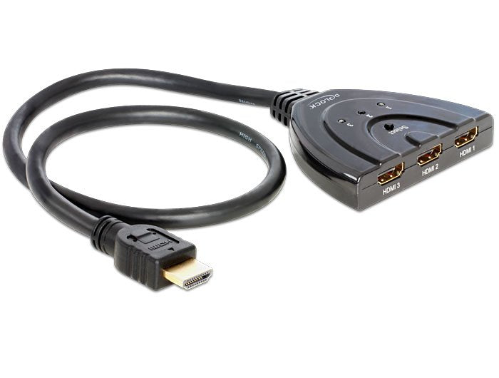 EAN 4043619876198 - DeLOCK 87619 interruptor de video HDMI imagen 1
