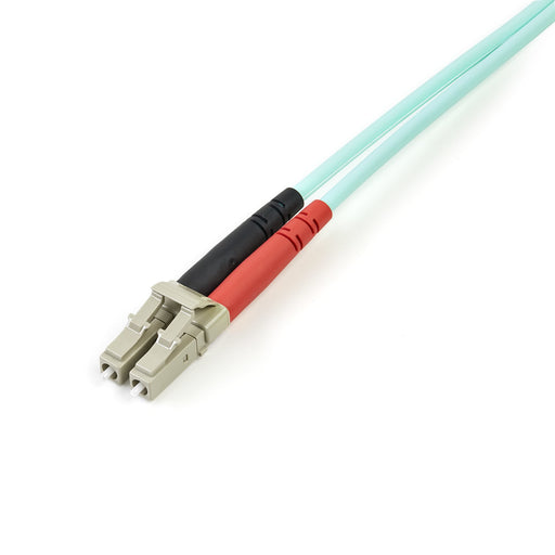 EAN 0065030870825 - StarTech.com 450FBLCLC3 Cable de fibra óptica e InfiniBand Color aguamarina imagen 2