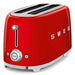 EAN 8017709190750 - Smeg TSF02RDEU tostadora 6 4 rebanada(s) 1500 W Rojo imagen 2