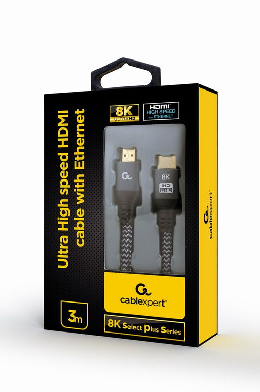 EAN 8716309121705 - Gembird CCB-HDMI8K-3M cable HDMI HDMI tipo A (Estándar) Gris imagen 1