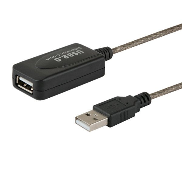 EAN 5901986044642 - Savio CL-130 USB active port extension 10m 2.0-A male female - Digital/Daten tarjeta y adaptador de inter imagen 1