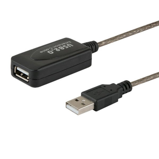 EAN 5901986041252 - Savio CL-76 cable USB USB 2.0 5 m USB A Negro imagen 1