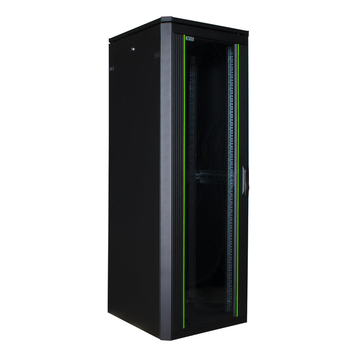 EAN 5420016846013 - LOGON RDL32U61BL armario rack 32U Rack o bastidor independiente Negro imagen 3