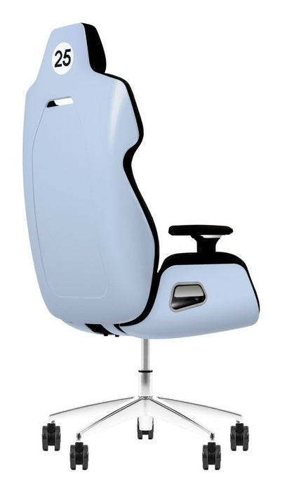 EAN 4711475641594 - Thermaltake ARGENT E700 Silla para videojuegos de PC Negro, Azul imagen 4
