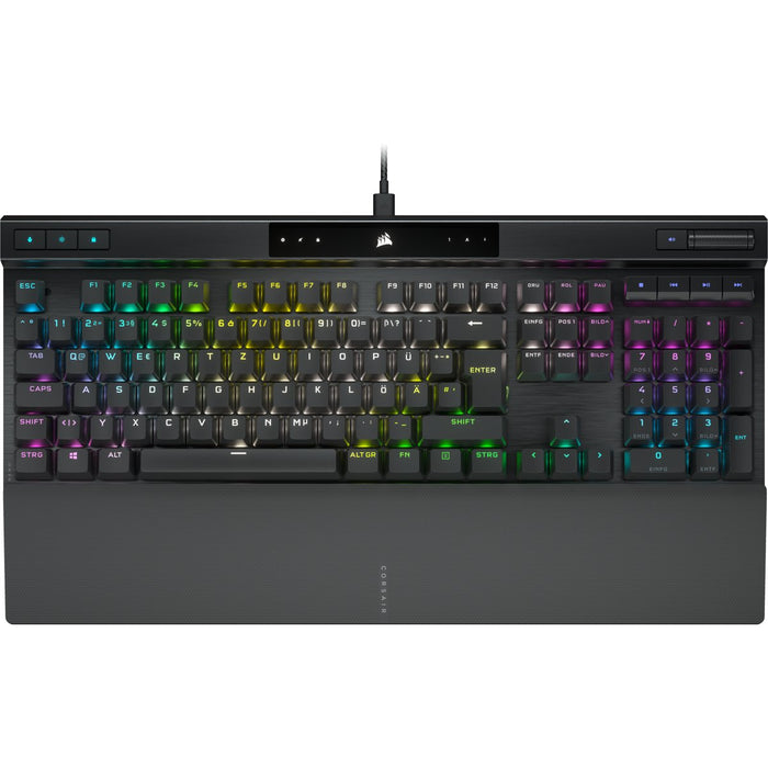 EAN 840006660118 - Corsair K70 PRO teclado Juego USB QWERTZ Alemán Negro imagen 1