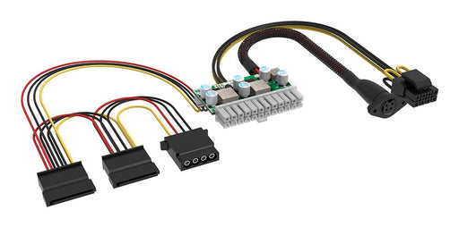 EAN 4710679552798 - Akasa Compact Power 200 adaptador e inversor de corriente Interior 180 W Multicolor imagen 2