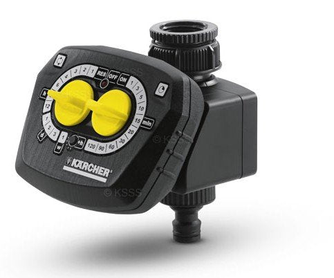 EAN 4039784535008 - Kärcher WT 4.000 Negro, Amarillo Temporizador de riego mecánico imagen 1