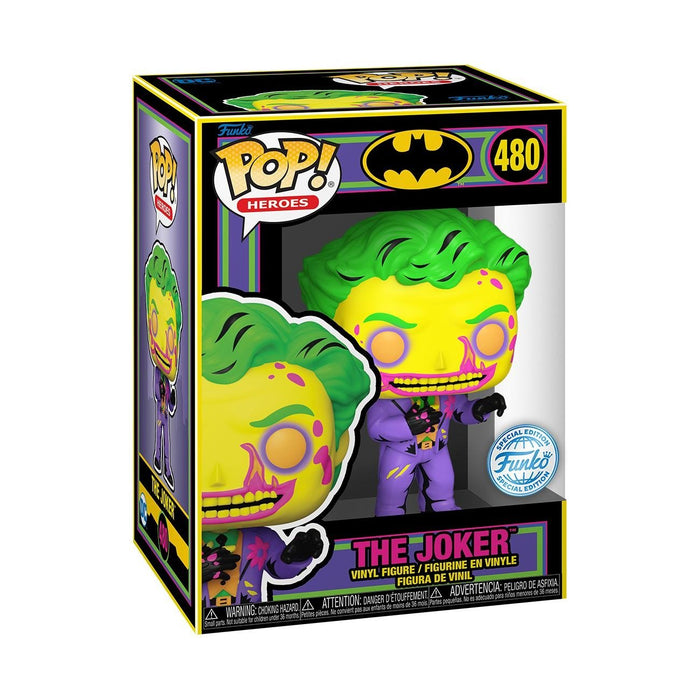 EAN 0889698745475 - FUNKO POP! & TEE Joker CC imagen 5