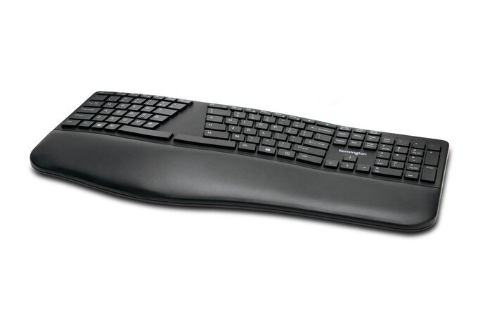 EAN 0085896754015 - Kensington Pro Fit Ergo teclado Universal RF Wireless + Bluetooth QWERTY Inglés de EE. UU. Negro imagen 3