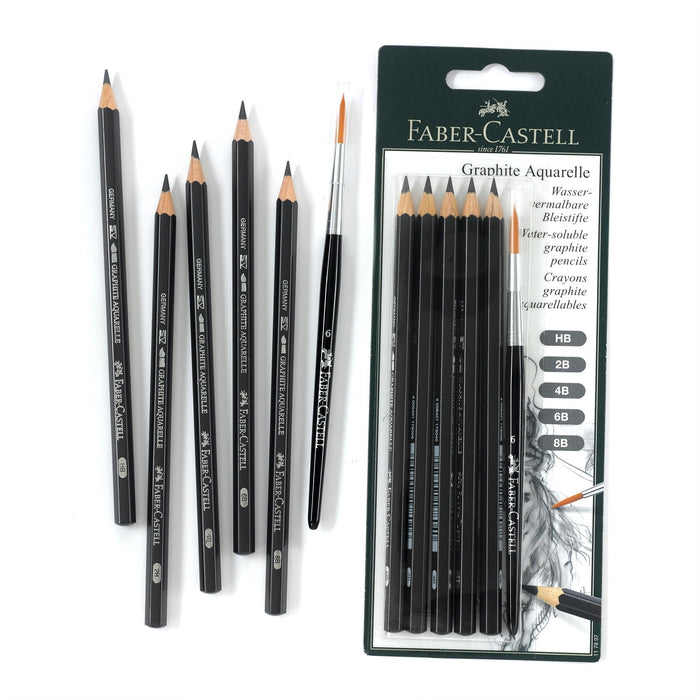 EAN 4005401178972 - Faber-Castell 117897 lápiz de grafito Multi 6 pieza(s) imagen 4
