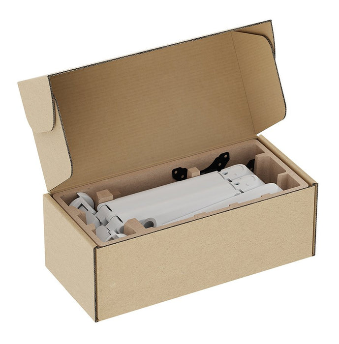 EAN 8717371443023 - Neomounts DS70-250WH2 soporte para monitor 81,3 cm (32") Escritorio Blanco imagen 7