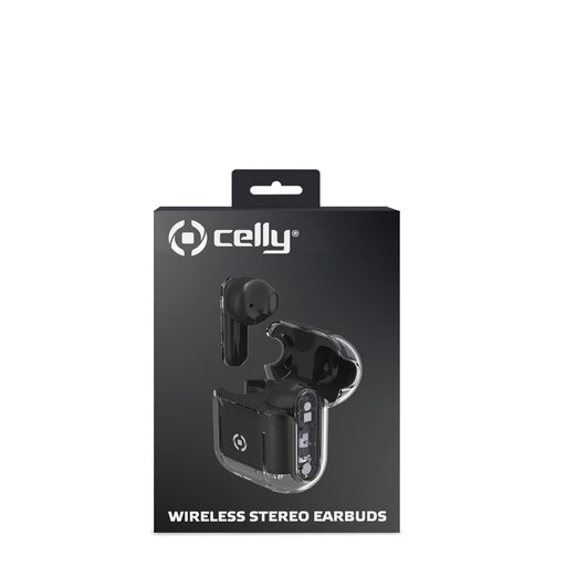 EAN 8021735201984 - Celly SHEER Auriculares True Wireless Stereo (TWS) Dentro de oído Llamadas/Música Negro, Transparente imagen 2