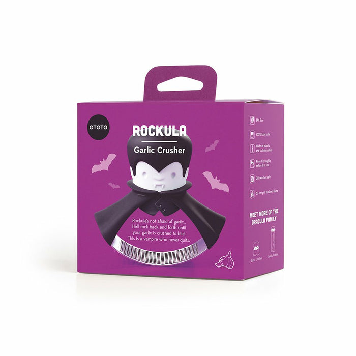 EAN 7290015169578 - Ototo Design Rockula Plástico, Acero inoxidable Cortador de ajos gourmet imagen 6