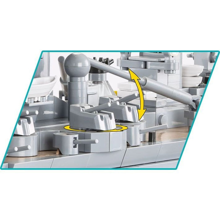 EAN 5902251048358 - COBI Battleship Gneisenau imagen 6