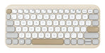 EAN 4711387166161 - ASUS KW100 KEYBOARD/BG/UI/80 teclado Hogar Bluetooth Beige, Avena imagen 1