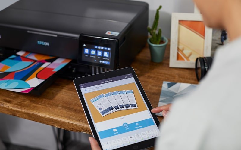 EAN 8715946676388 - Epson EcoTank L8180 Inyección de tinta A3+ 5760 x 1440 DPI 32 ppm Wifi imagen 20