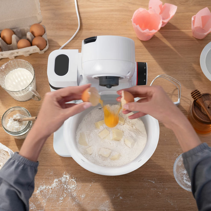 EAN 4242005252114 - Bosch Serie 2 MUMS2AW00 robot de cocina 700 W 3,8 L Blanco imagen 5