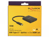 EAN 4043619877195 - DeLOCK 87719 divisor de video 2x HDMI imagen 2