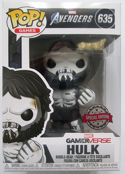 EAN 0889698478168 - FUNKO Figure POP! Marvel Avengers Hulk imagen 1