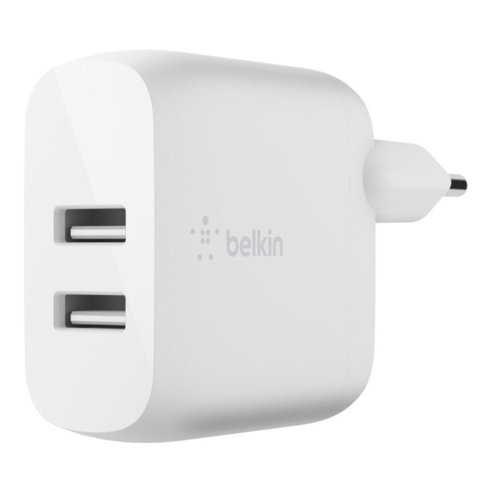 EAN 0745883793655 - Belkin WCB002VFWH cargador de dispositivo móvil Smartphone, Tableta Blanco Corriente alterna Interior imagen 1