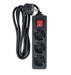 EAN 5715063307267 - Microconnect MC-GRU00315BS base múltiple 1,5 m 3 salidas AC Interior Negro imagen 1