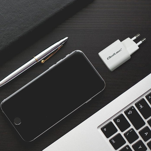 EAN 5901878507637 - Qoltec 50763 cargador de dispositivo móvil Portátil, Consola de juegos portátil, Batería portátil, Smartp imagen 2