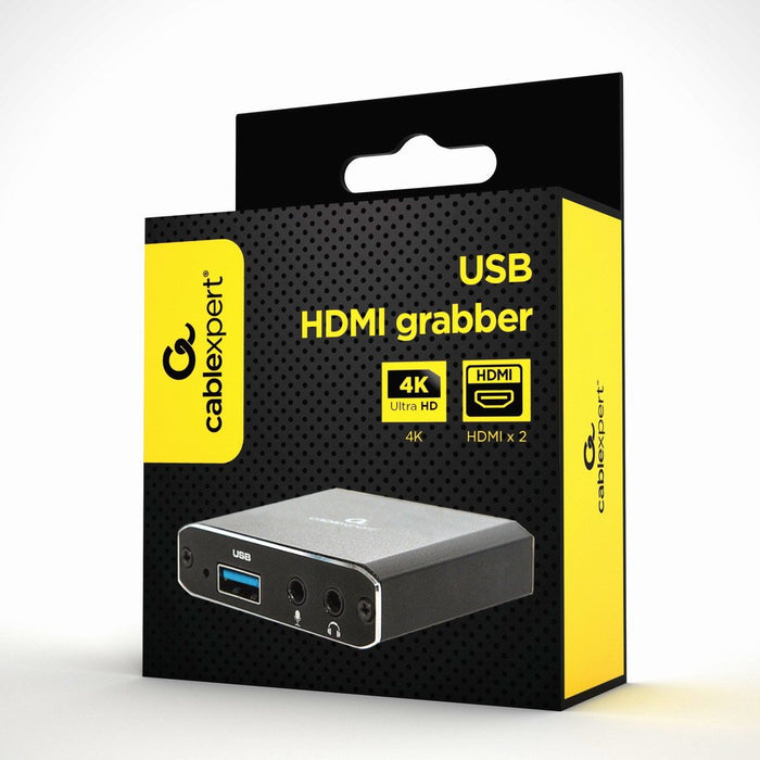 EAN 8716309120838 - Gembird UHG-4K2-01 Adaptador gráfico USB Negro imagen 5
