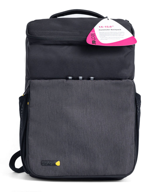 EAN 5060369674521 - Techair Commuter pro 39,6 cm (15.6") Mochila Negro, Gris imagen 1