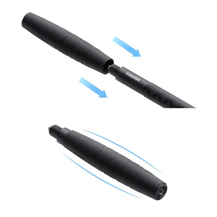 EAN 6970357858255 - Insta360 CINSCAVG palo para autofotos Cámara Negro imagen 2