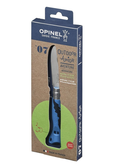 EAN 3123840018985 - Opinel 01898 navaja de bolsillo Camper/scout Azul imagen 2