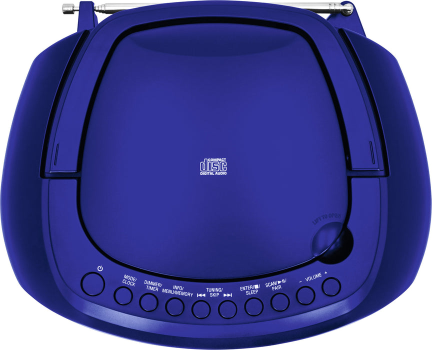 EAN 4019588239524 - TechniSat DigitRadio 1990 Minicadena de música para uso doméstico 3 W Azul imagen 6