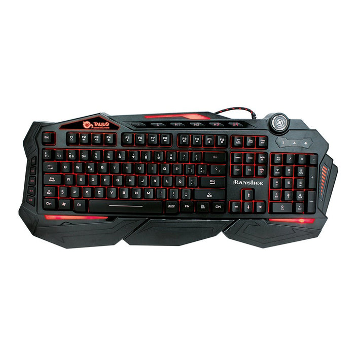 EAN 8436550231946 - TALIUS Banshee teclado Juego QWERTY Español Negro imagen 1