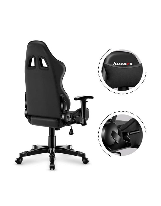 EAN 5903796010244 - Huzaro Ranger 6.0 Black Silla para videojuegos universal Asiento (de seguridad) de butaca Negro imagen 13
