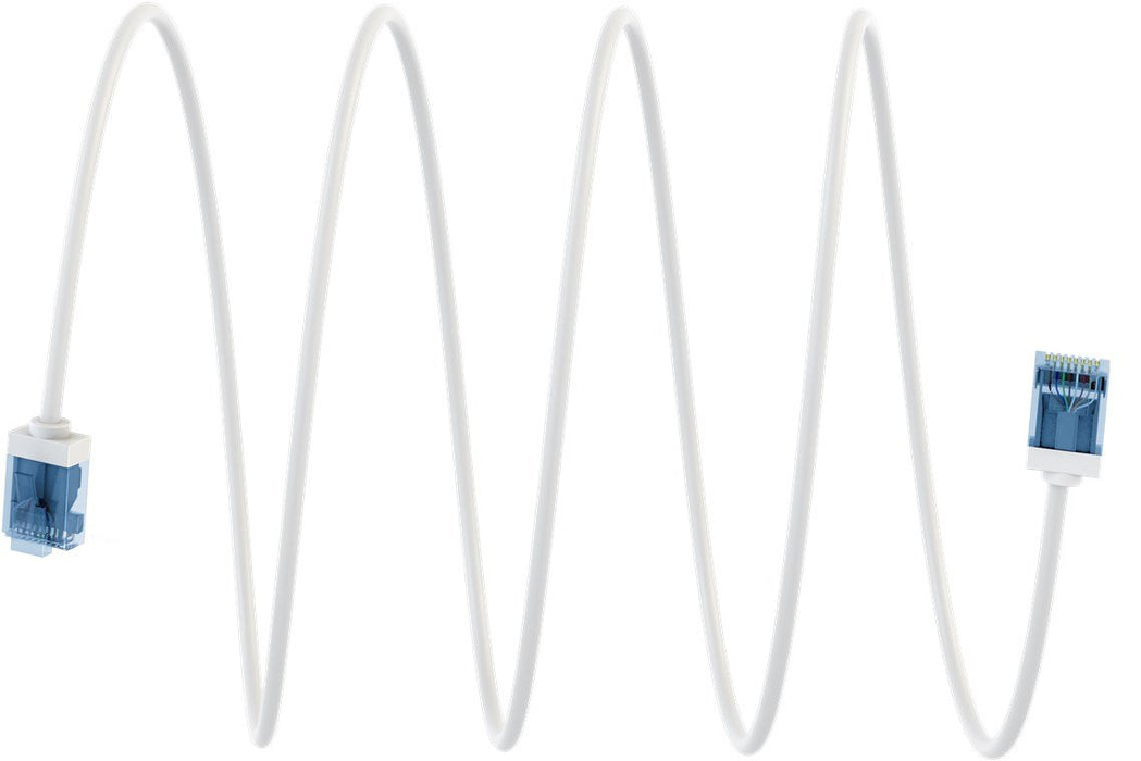 EAN 4040849742866 - Goobay 74286 cable de red Blanco 1 m Cat6a U/UTP (UTP) imagen 4